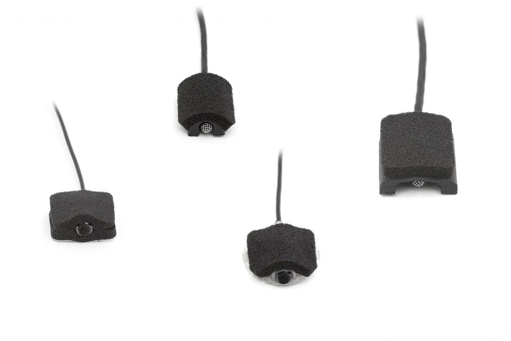 Viviana Straps Pads - Black (Pack of 12 Pads)
