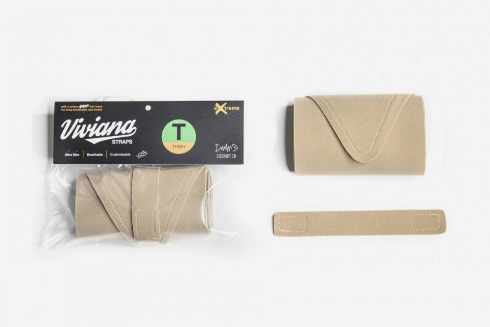 Viviana Straps Extreme Thigh Strap (Beige)