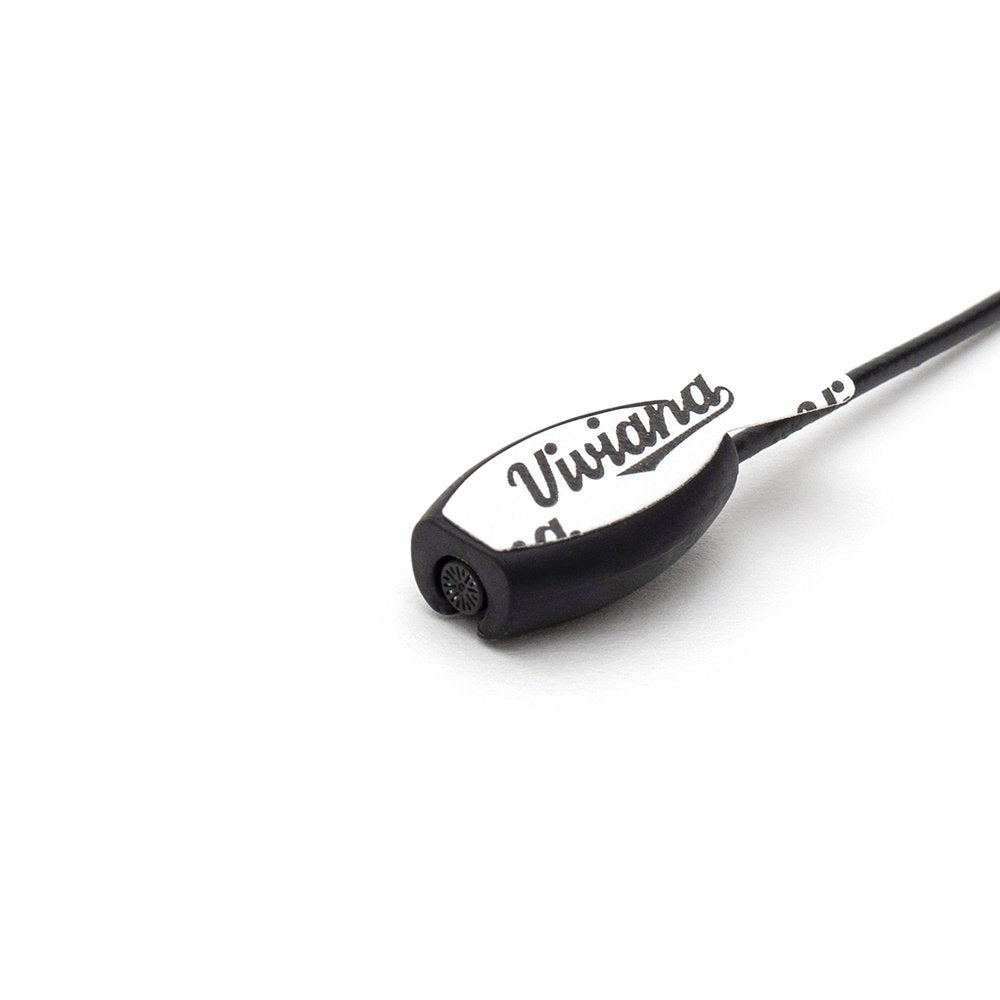 Viviana Straps Beetle for DPA6060/Sennheiser MKE 1 (Black)