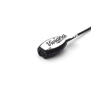 Viviana Straps Beetle for DPA6060/Sennheiser MKE 1 (Black)