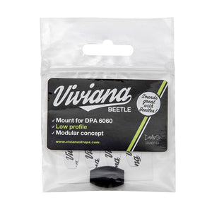 Viviana Straps Beetle for DPA6060/Sennheiser MKE 1 (Black)