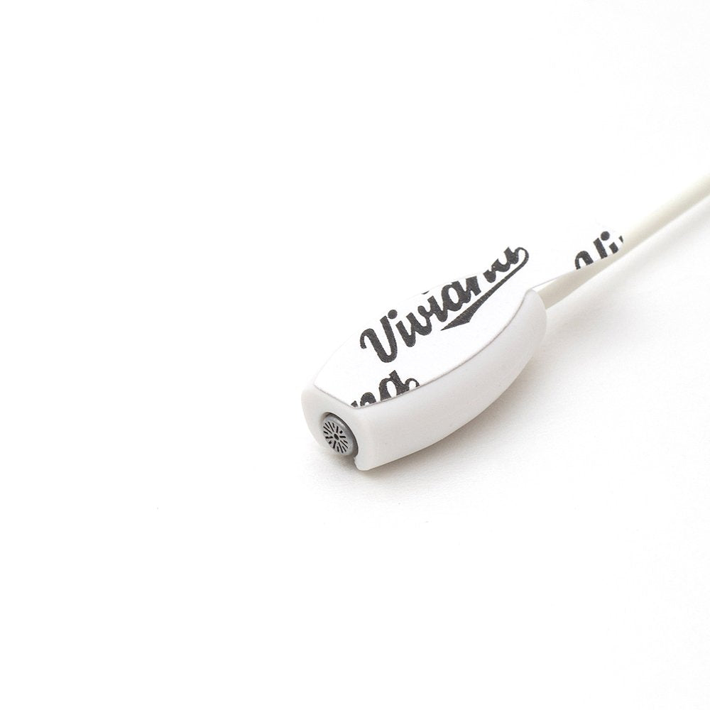 Viviana Straps Beetle for DPA6060/Sennheiser MKE 1(White)