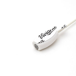 Viviana Straps Beetle for DPA6060/Sennheiser MKE 1(White)