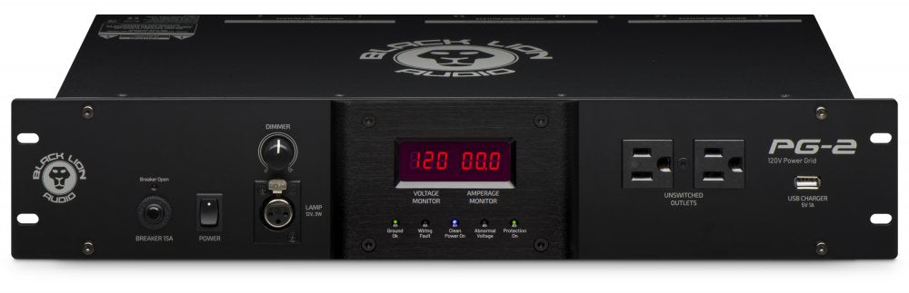 Black Lion Audio PG-2 Rackmount Power Conditioner