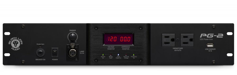 Black Lion Audio PG-2 Rackmount Power Conditioner