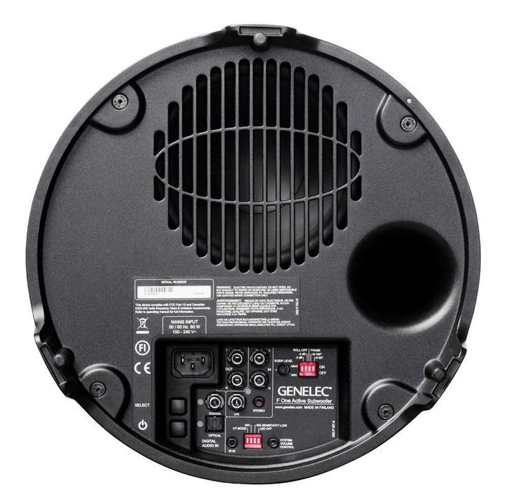 Genelec F One Active Subwoofer Black - F1BMM