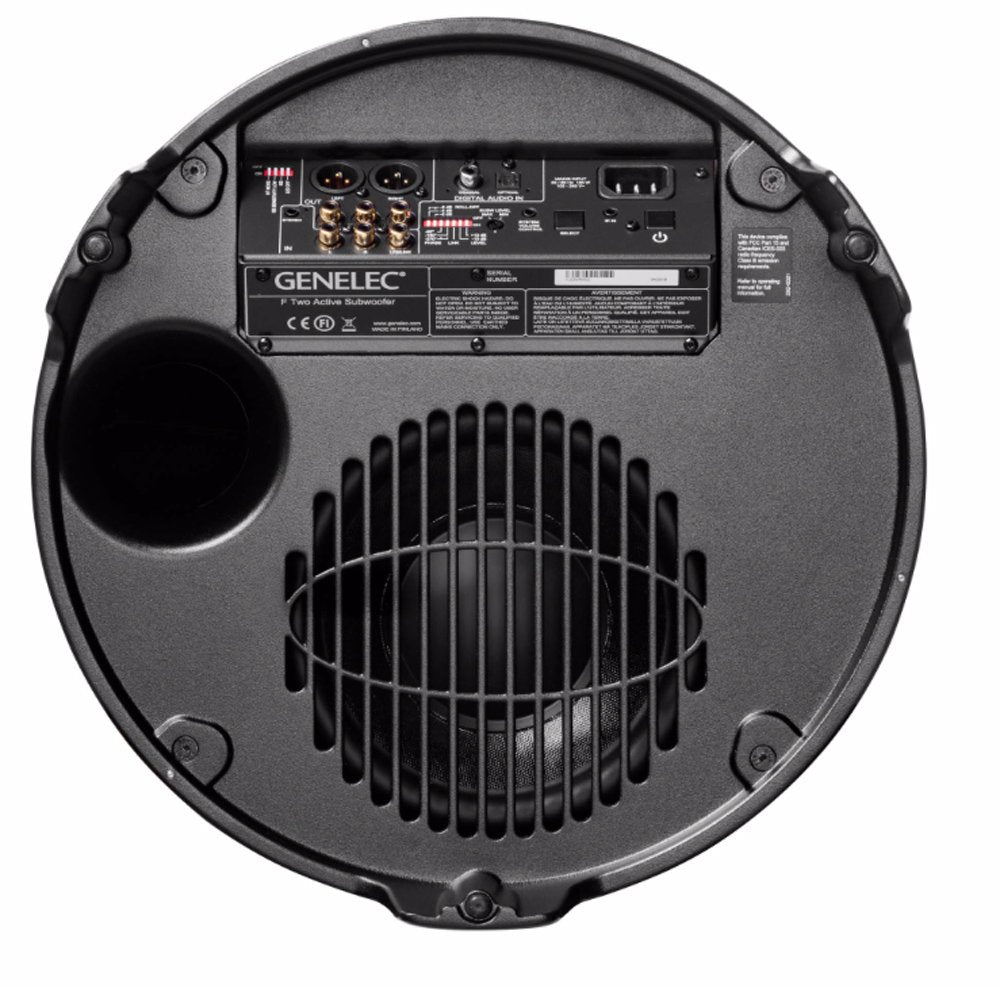 Genelec F Two Active Subwoofer Black - F2BMM