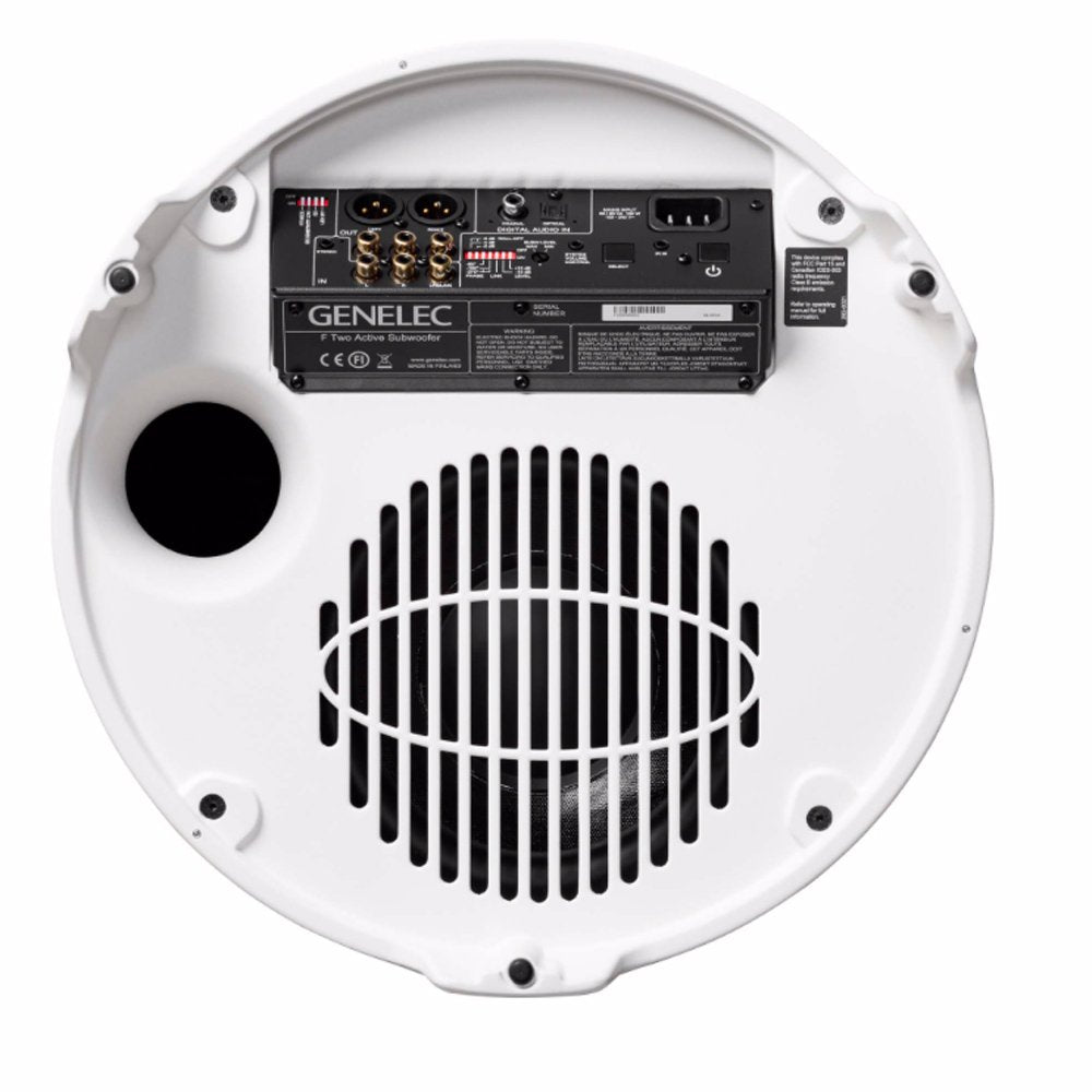 Genelec F Two Active Subwoofer White - F2BWM