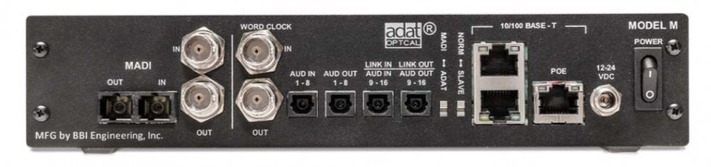 Dan Dugan Model M Automatic Mixing Controller
