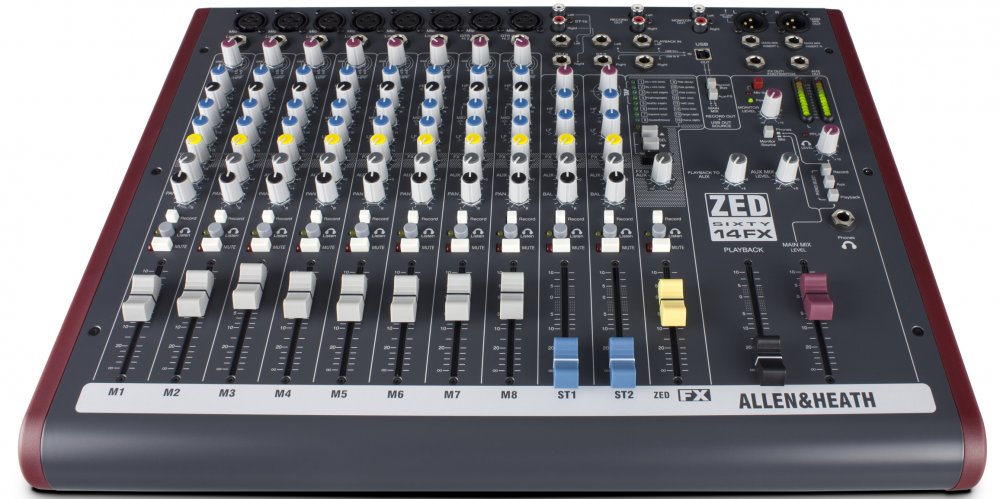 Allen & Heath ZED60-14FX
