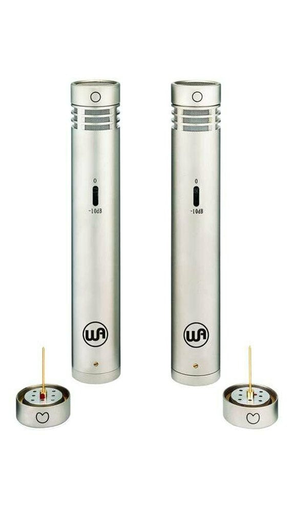 Warm Audio WA84 Stereo with Omni & Cardioid Capsules