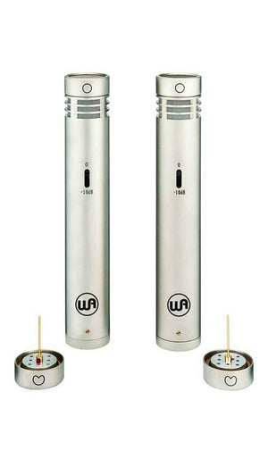 Warm Audio WA84 Stereo with Omni & Cardioid Capsules
