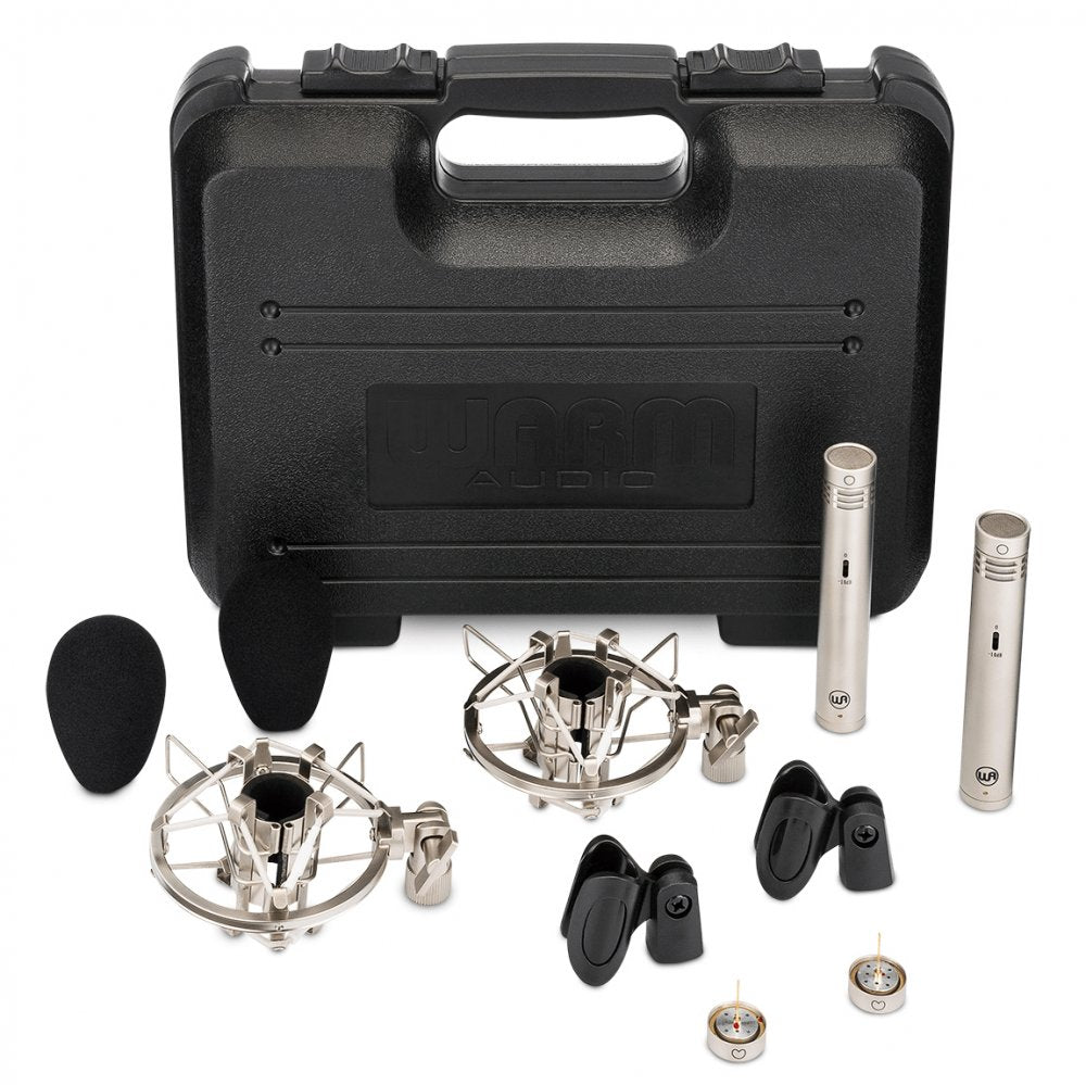 Warm Audio WA84 Stereo with Omni & Cardioid Capsules