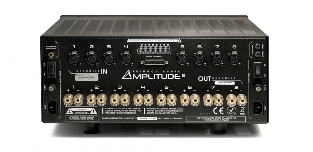 Trinnov Audio Amplitude 8