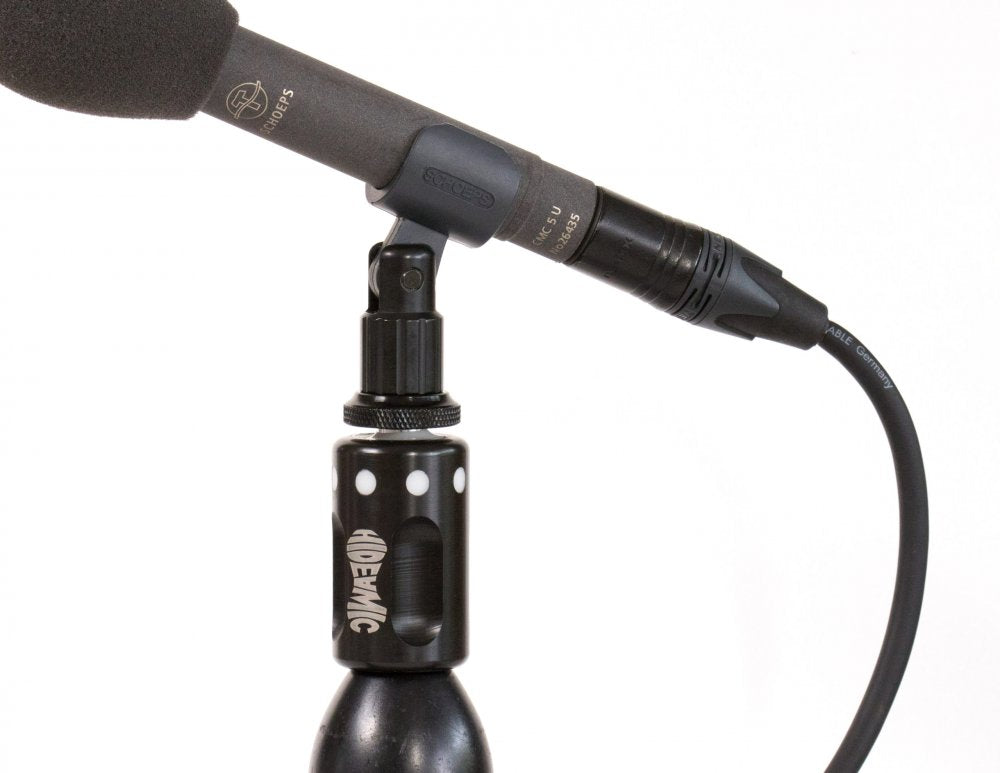 Hide-a-mic Re:pose acoustic noise reducer (13 White)