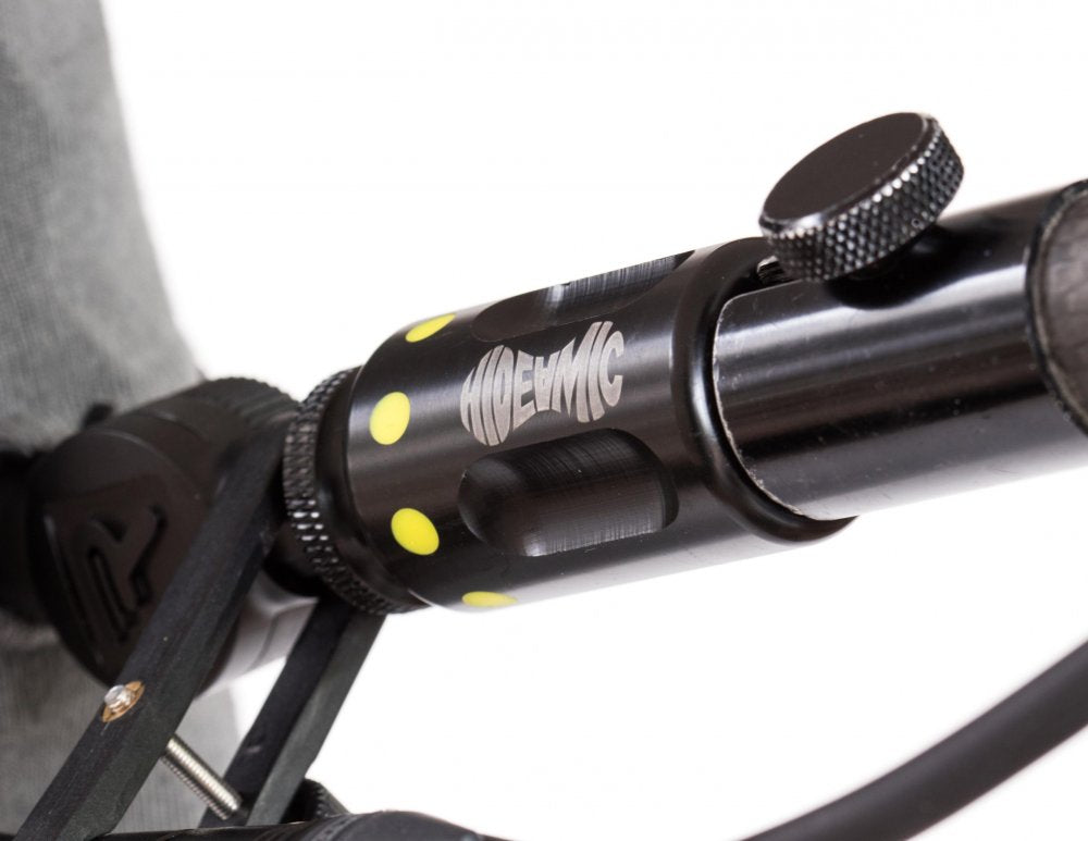 Hide-a-mic Re:pose acoustic noise reducer (24 Yellow)