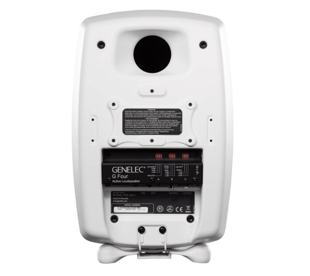 Genelec G Four Active Speaker White - G4AWM