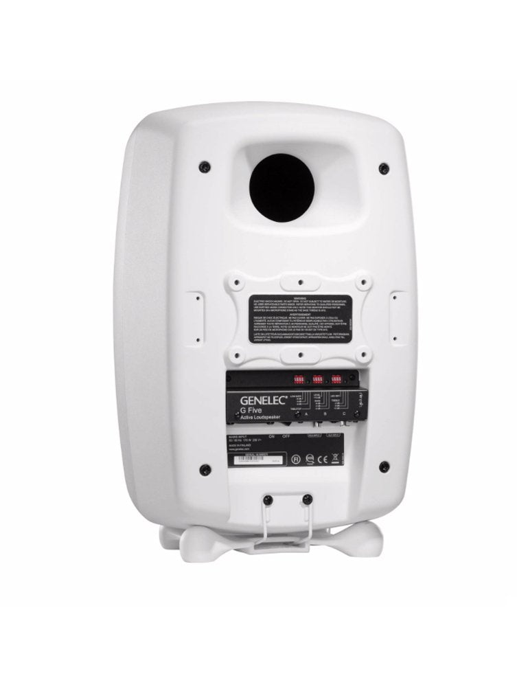 Genelec G Five Active Speaker White - G5AWM
