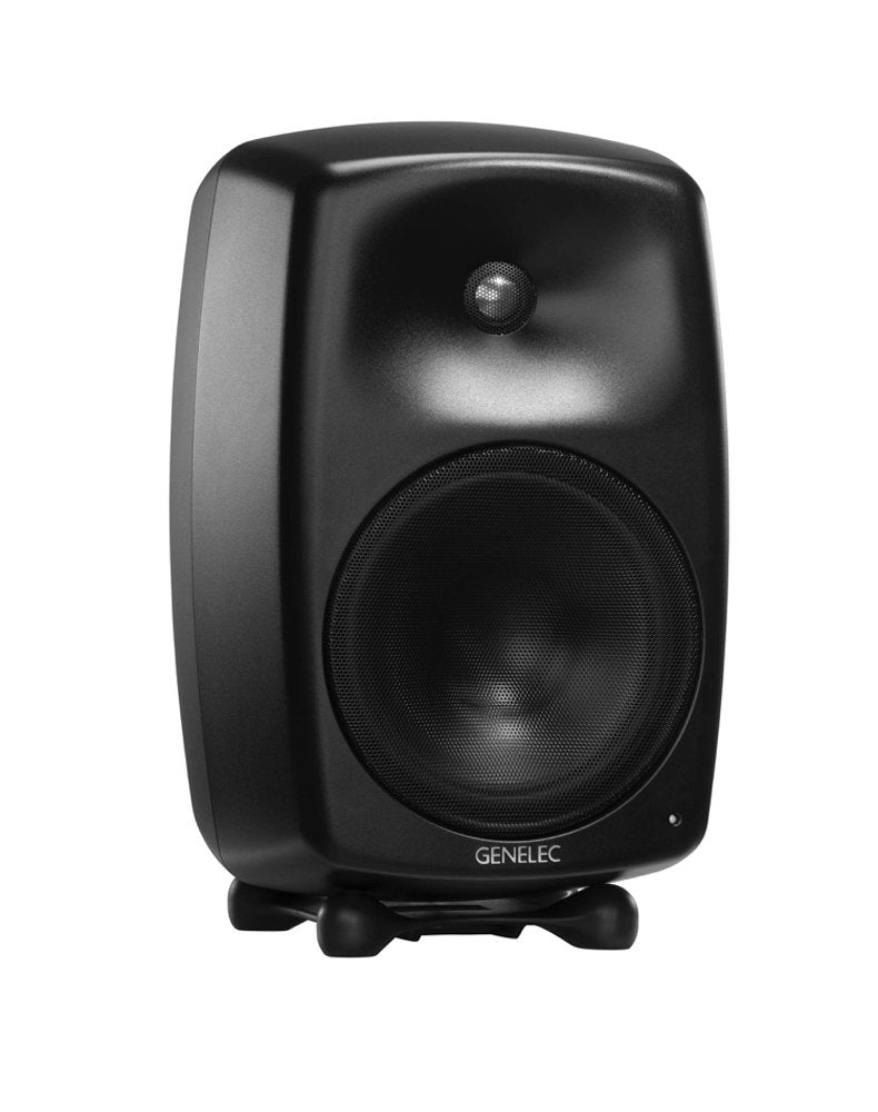 Genelec G Three Active Speaker Black - G3BMM
