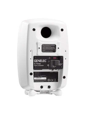 Genelec G Three Active Speaker White - G3BWM