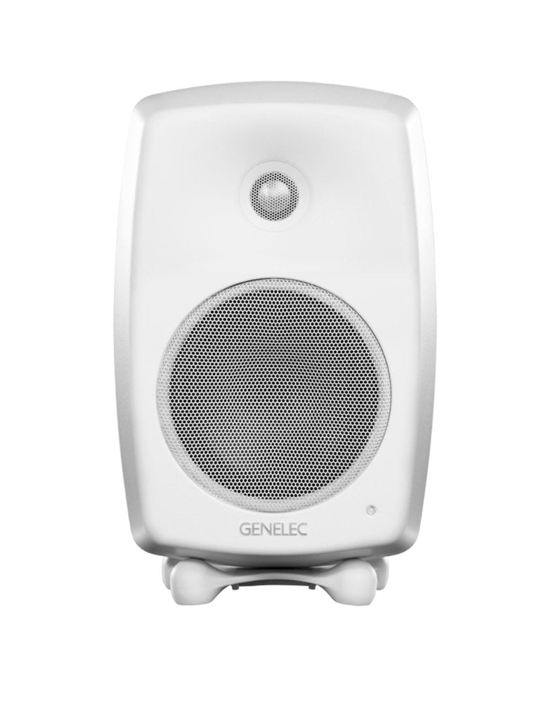 Genelec G Three Active Speaker White - G3BWM