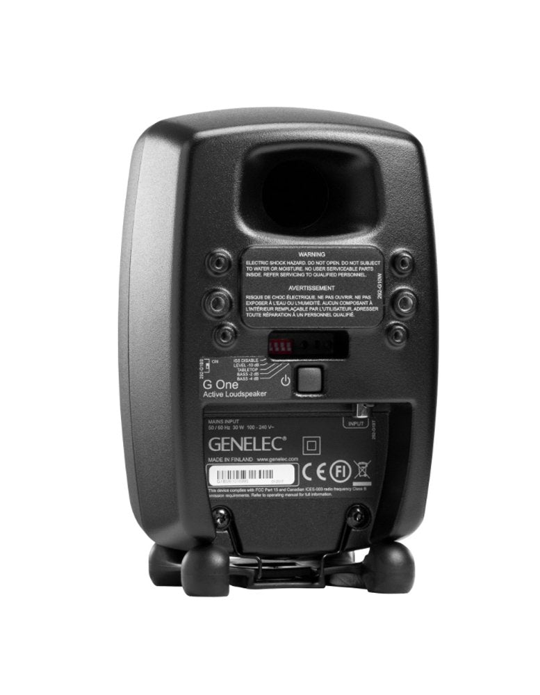 Genelec G One Active Speaker Black - G1BMM