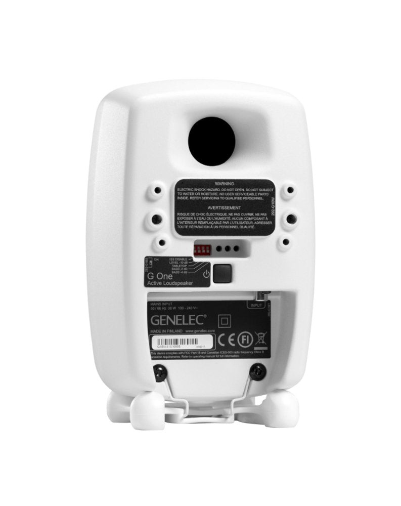 Genelec G One Active Speaker White - G1BWM