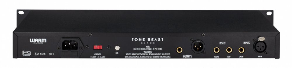 Warm Audio TB12-Black