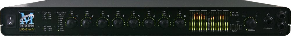 Metric Halo LIO-8 mkIV
