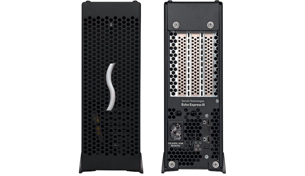 Sonnet Echo III Desktop Thunderbolt Three-Slot PCIe Card Expansion System
