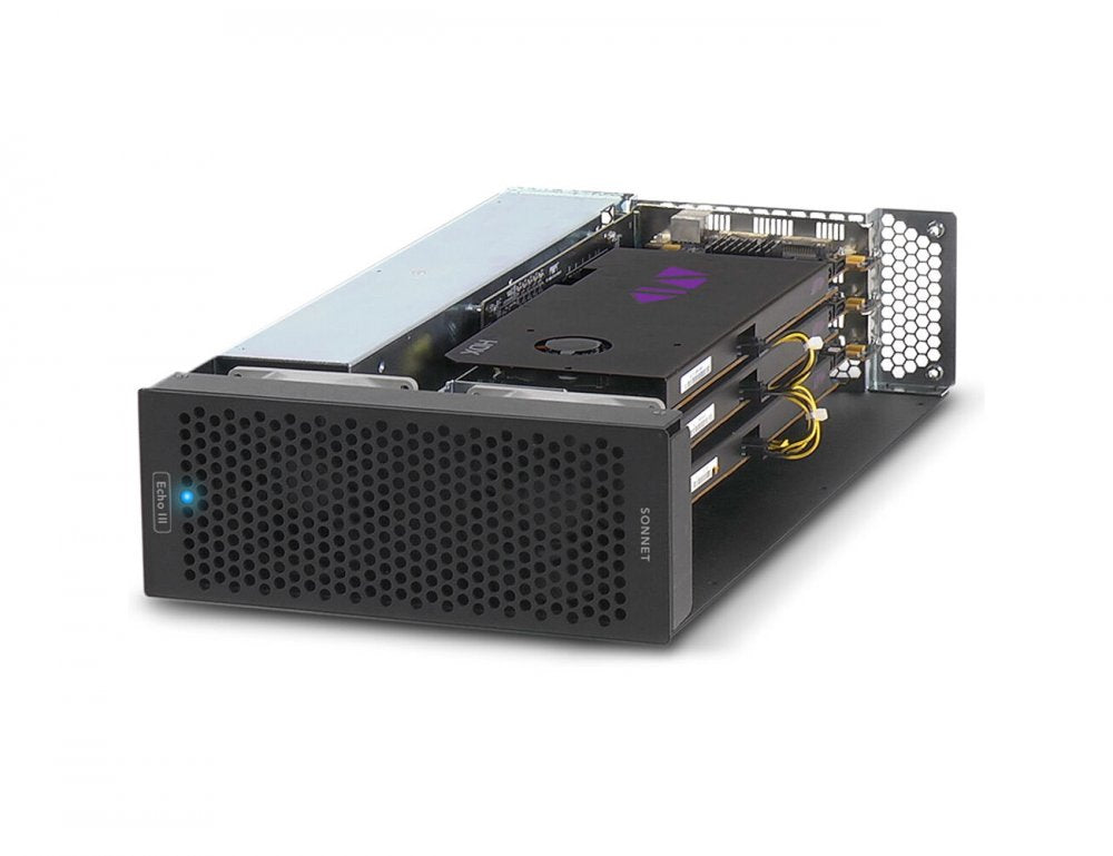 Sonnet Echo III Rackmount Thunderbolt Three-Slot PCIe Card Expansion System