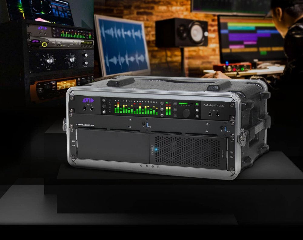 Sonnet Echo III Rackmount Thunderbolt Three-Slot PCIe Card Expansion System