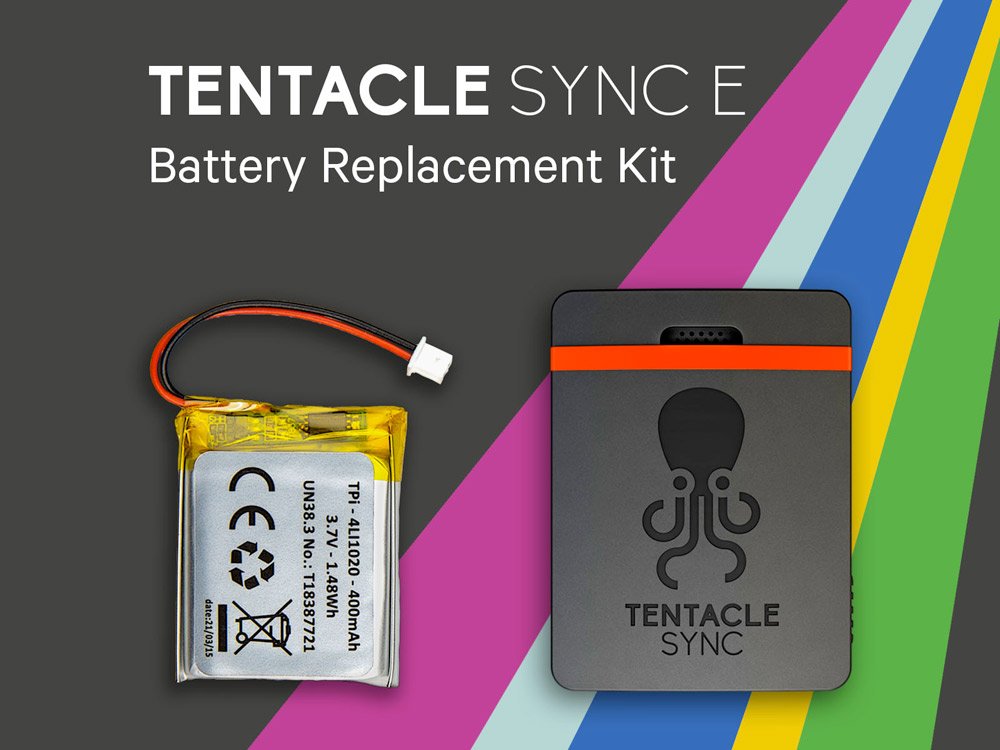 Tentacle Sync Sync E - Battery Replacement Kit