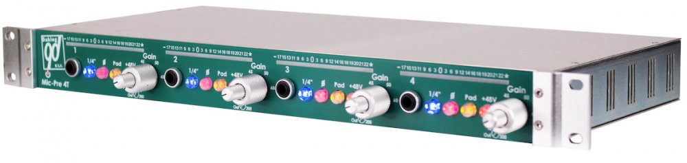 Daking Mic Pre 4T