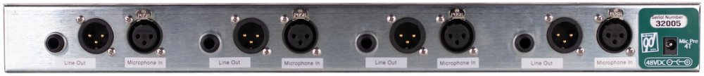 Daking Mic Pre 4T
