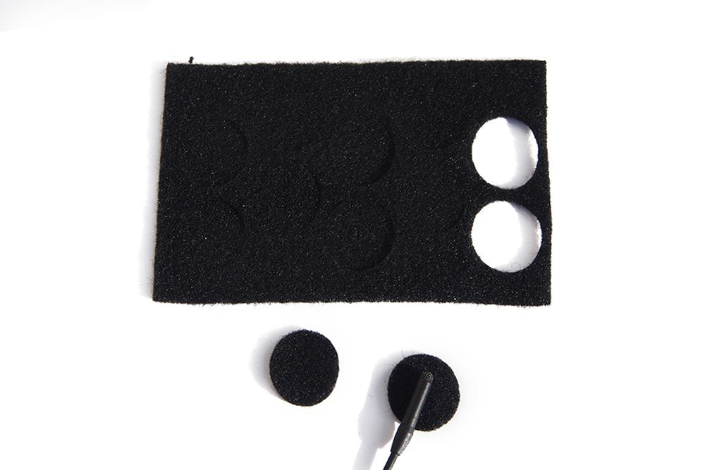 Rycote Lavalier Undercover Windscreen Grey - Pack of 30 uses 065102