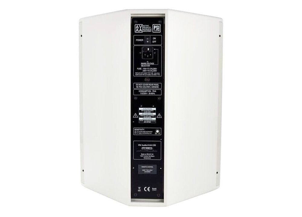 PSI Audio AVAA C20 - White