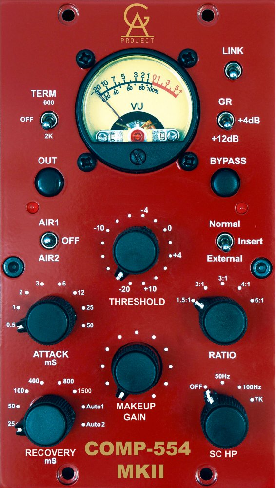 Golden Age Project COMP-554 MKII