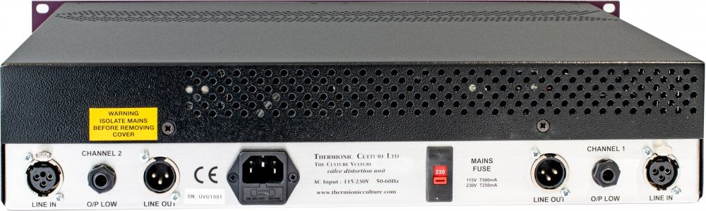 Thermionic Culture The Ultra Vulture