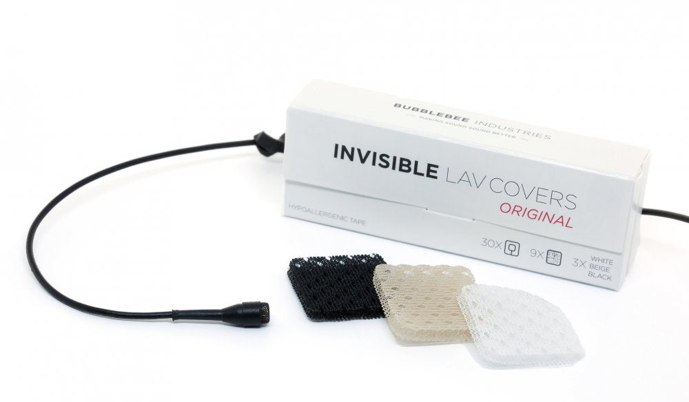 Bubblebee Industries The Invisible LAV Covers Original