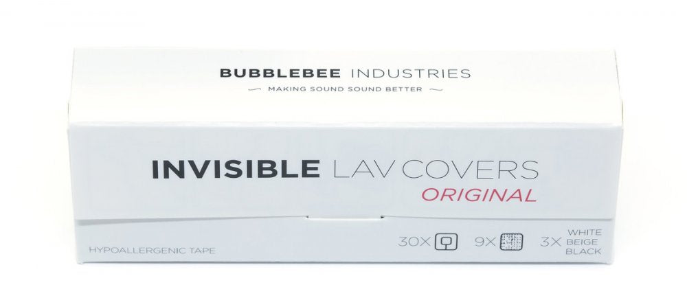Bubblebee Industries The Invisible LAV Covers Original