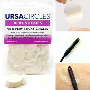 Ursa Straps Very Sticky Circles - 90 Pack