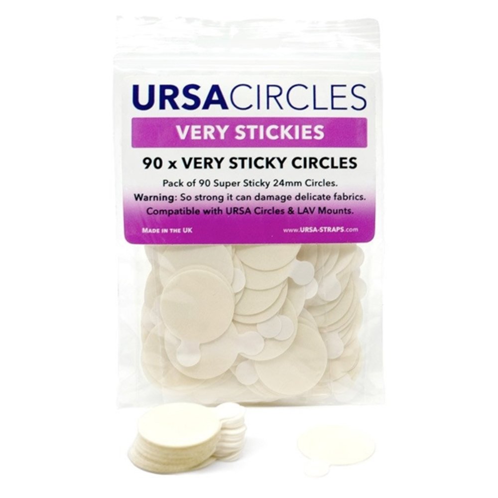 Ursa Straps Very Sticky Circles - 90 Pack