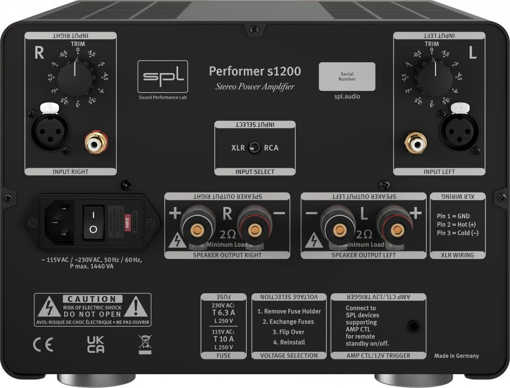 SPL Performer s1200 - Silver