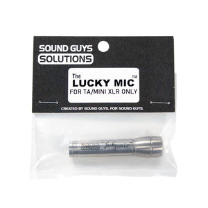 Sound Guys Solutions Lucky Mic Blank