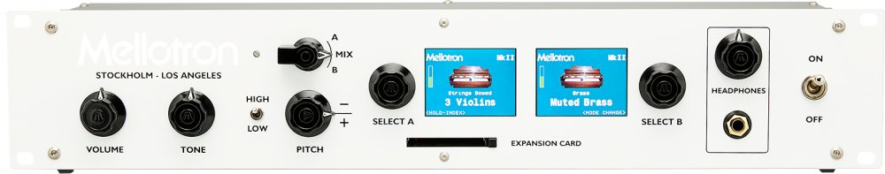 Mellotron M4000D Rack