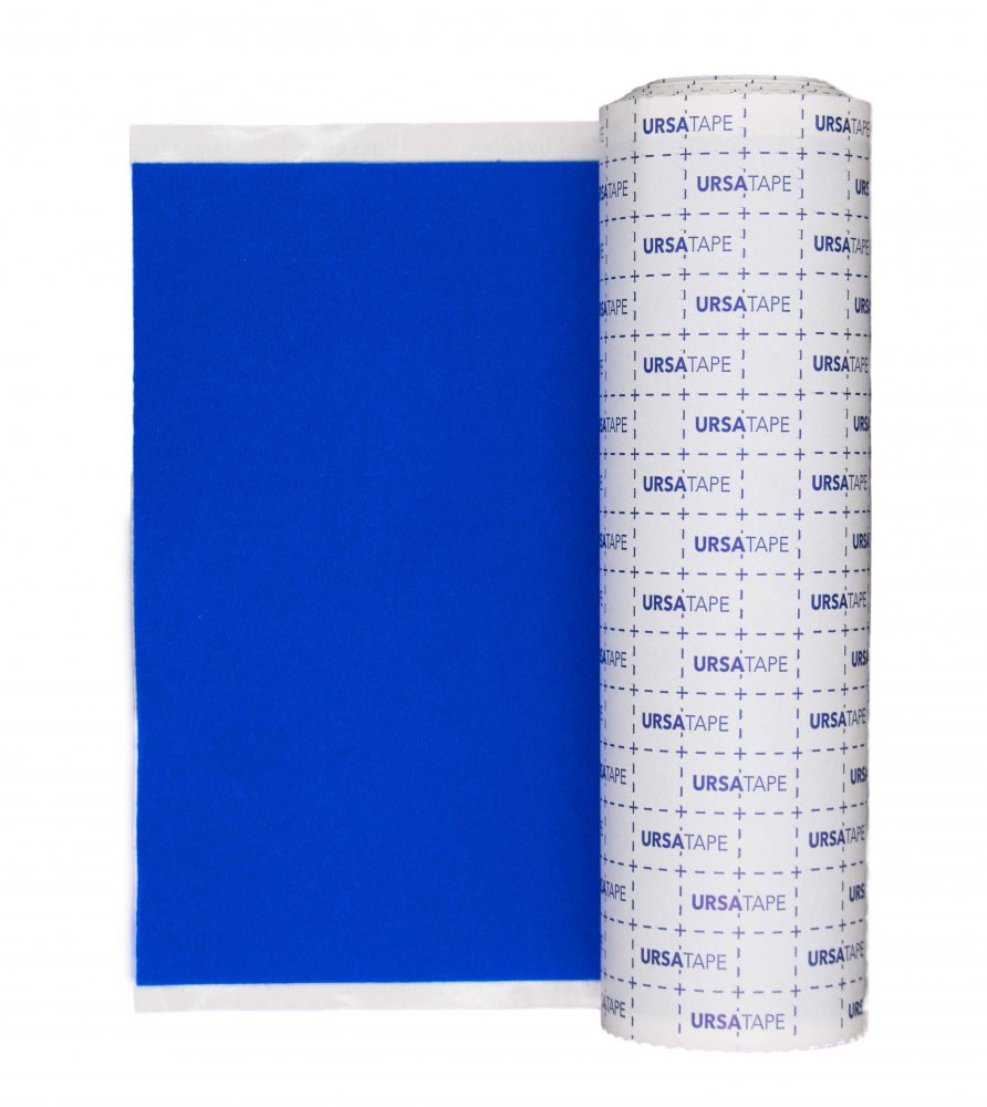 Ursa Straps Tape Soft Strips - Roll (Blue)