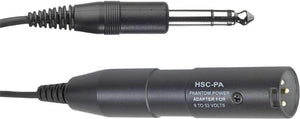 AKG HSC 271 with headset cable