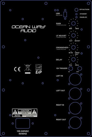 Ocean Way Audio S12A MKIII Sub Bass