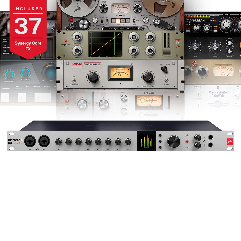 Antelope Audio Discrete 8 PRO | Synergy Core